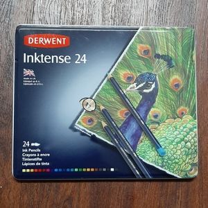 Derwent Inktense Pencils 24 count